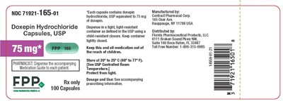 5062-100G-Doxepin 75 MG.jpg 75 mg Label - 5062 100G Doxepin 75 MG